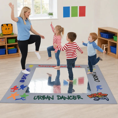 Urban Dance Mat Deluxe educator-led freeze dance activity