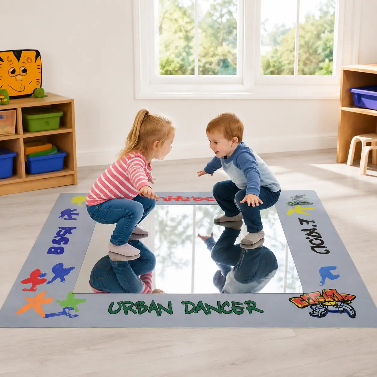 Urban Dance Mat Deluxe paired hip-hop movement role-play