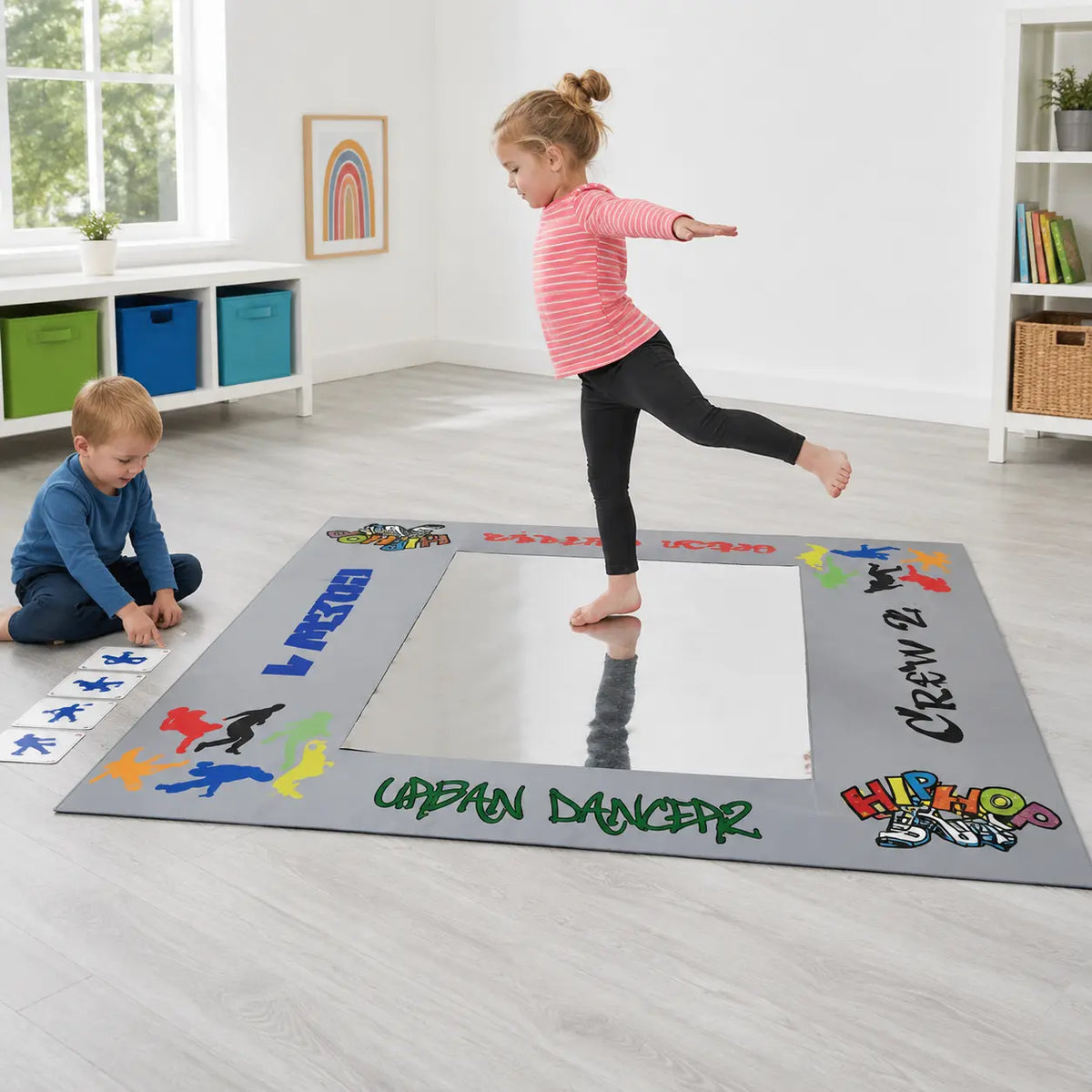Urban Dance Mat Deluxe balance and movement activity