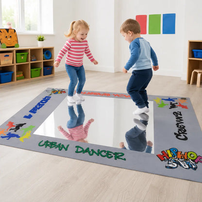 Urban Dance Mat Deluxe mirrored movement detail in natural light