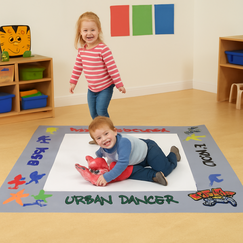 Urban Dance Mat Deluxe