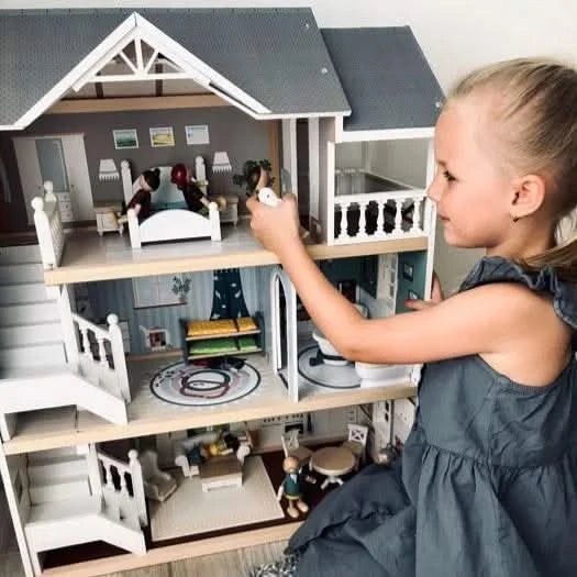 Urban Villa Doll House-Urban Villa Doll House