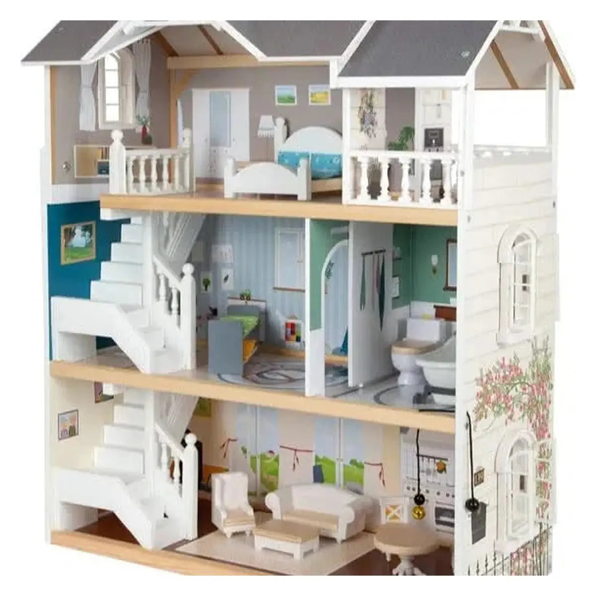 Urban Villa Doll House-Urban Villa Doll House