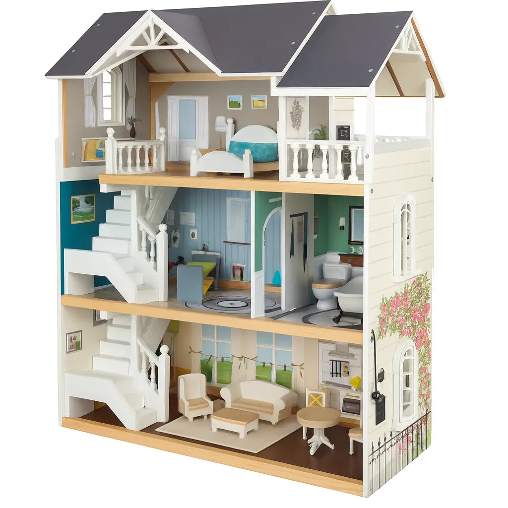 Urban Villa Doll House-Urban Villa Doll House