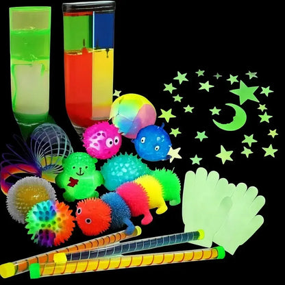 UV Sensory Glow Kit Large-UV Sensory Glow Kit Large