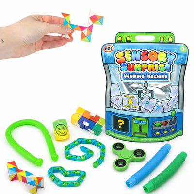 Vending Machine Mystery Bag Blue-Vending Machine Mystery Bag Blue