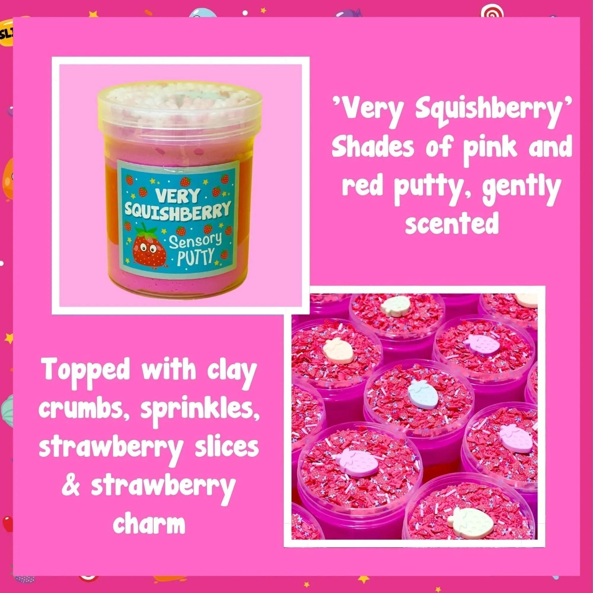 Very Squishberry Putty-Very Squishberry Putty