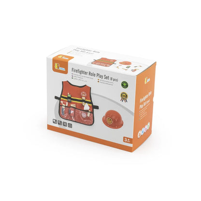 Viga Toys® Firefighter Role Play Set-Viga Toys® Firefighter Role Play Set