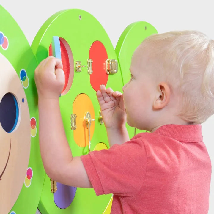 Viga Toys Wall Activity Caterpillar-Viga Toys Wall Activity Caterpillar