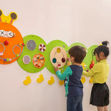 Viga Toys Wall Activity Caterpillar-Viga Toys Wall Activity Caterpillar