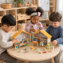 Viga Toys Wooden Pet Hospital Playset-Viga Toys Wooden Pet Hospital Playset