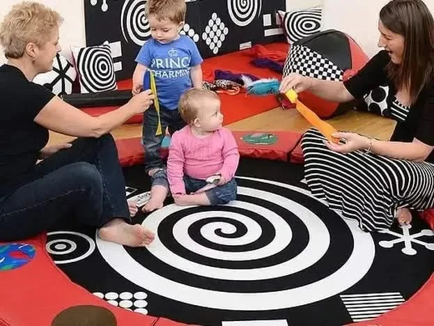 Visual Perception Playmat-Visual Perception Playmat