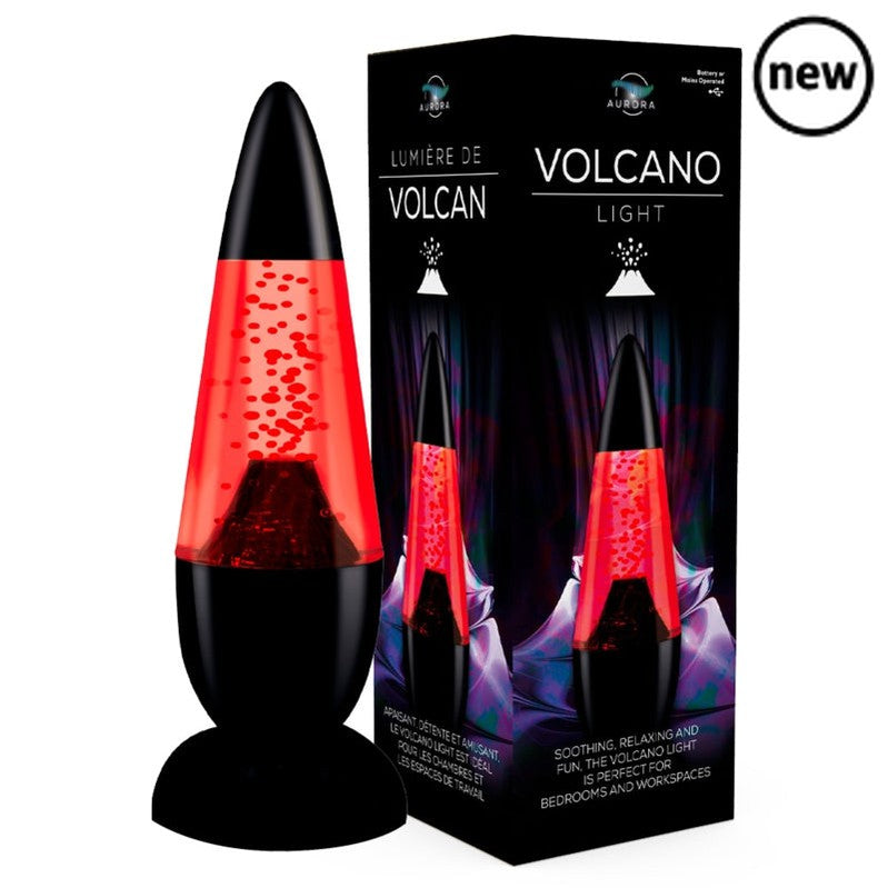 Volcano Lamp, Introducing our mesmerizing Volcano Light – your very own in-house volcanic eruption experience! This unique lamp promises to bring soothing relaxation and fun to any room. Here's what makes it a must-have addition to your space: A Mesmerizing Display: Watch in awe as your very own volcano comes to life, creating a captivating and calming ambiance. Soothing, Relaxing, and Fun: The Volcano Light is designed to provide a soothing and calming atmosphere, making it perfect for bedrooms, workspaces