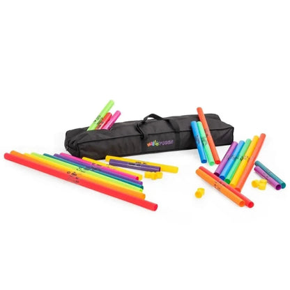 Boomwhackers Wak-a-Tubes 25 player classroom pack-Boomwhackers Wak-a-Tubes 25 player classroom pack
