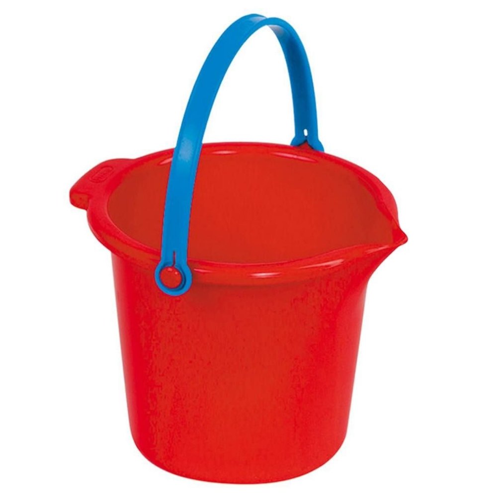 Water Play Simple Bucket, Introducing our vibrant and user-friendly Buckets, specially crafted to cater to the needs of little hands. These buckets are a delightful addition to playtime in the sand or by the water.Designed with utmost care, these buckets come in a range of eye-catching colors that will captivate your child's imagination. They are perfectly sized, making it effortless for your little ones to carry and transport sand or water without any struggle.Equipped with an easy-to-grip handle, these bu