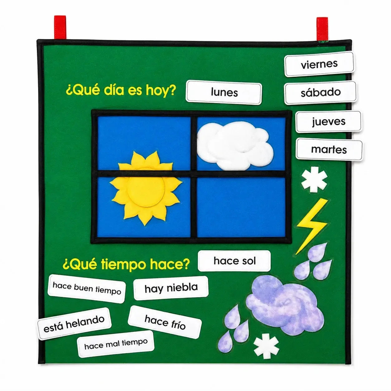 Weather Window Spanish-Weather Window Spanish
