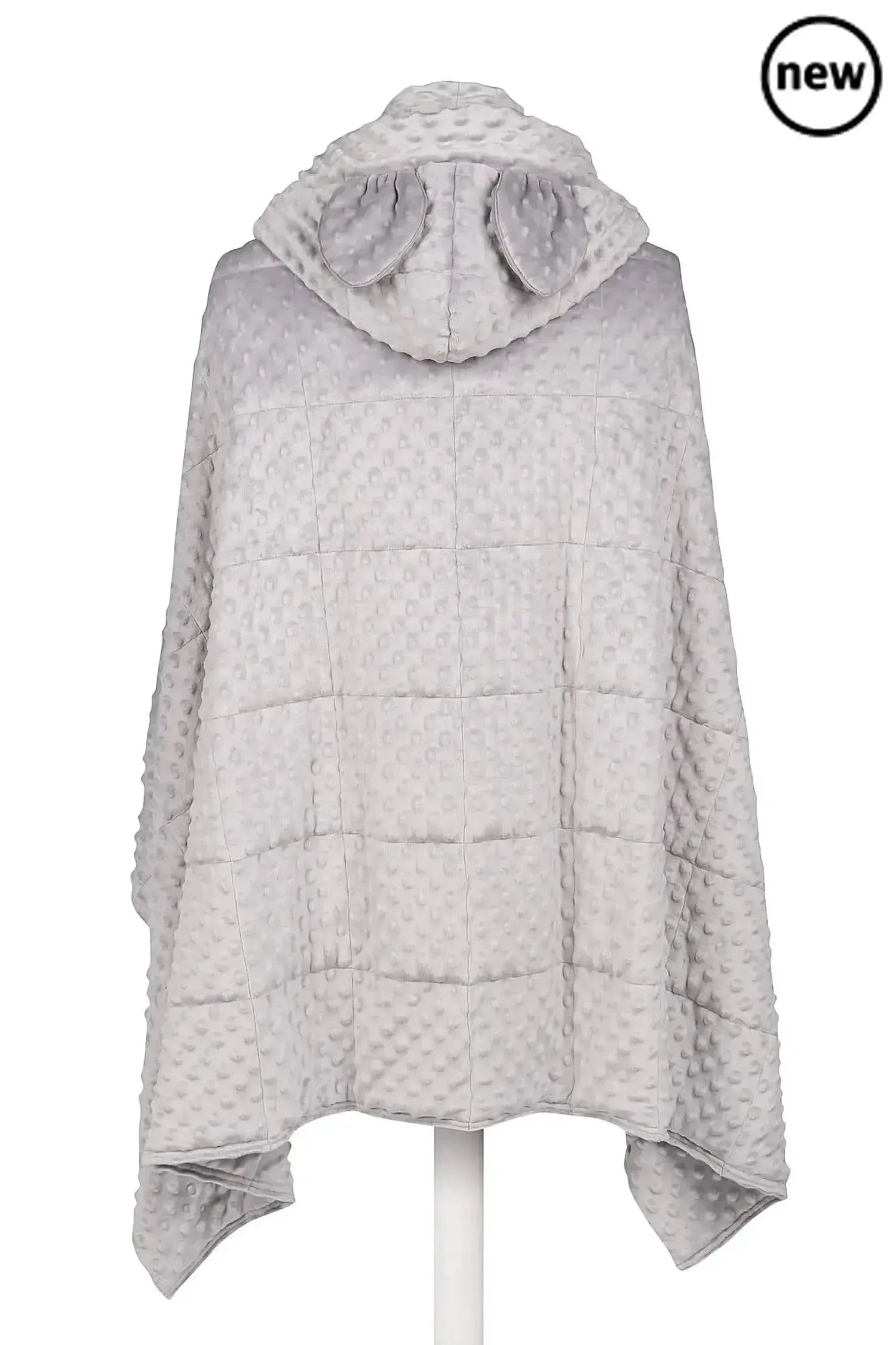 Weighted Blanket Hoodie – Minky Plush Hooded Wrap-Weighted Blanket Hoodie – Minky Plush Hooded Wrap