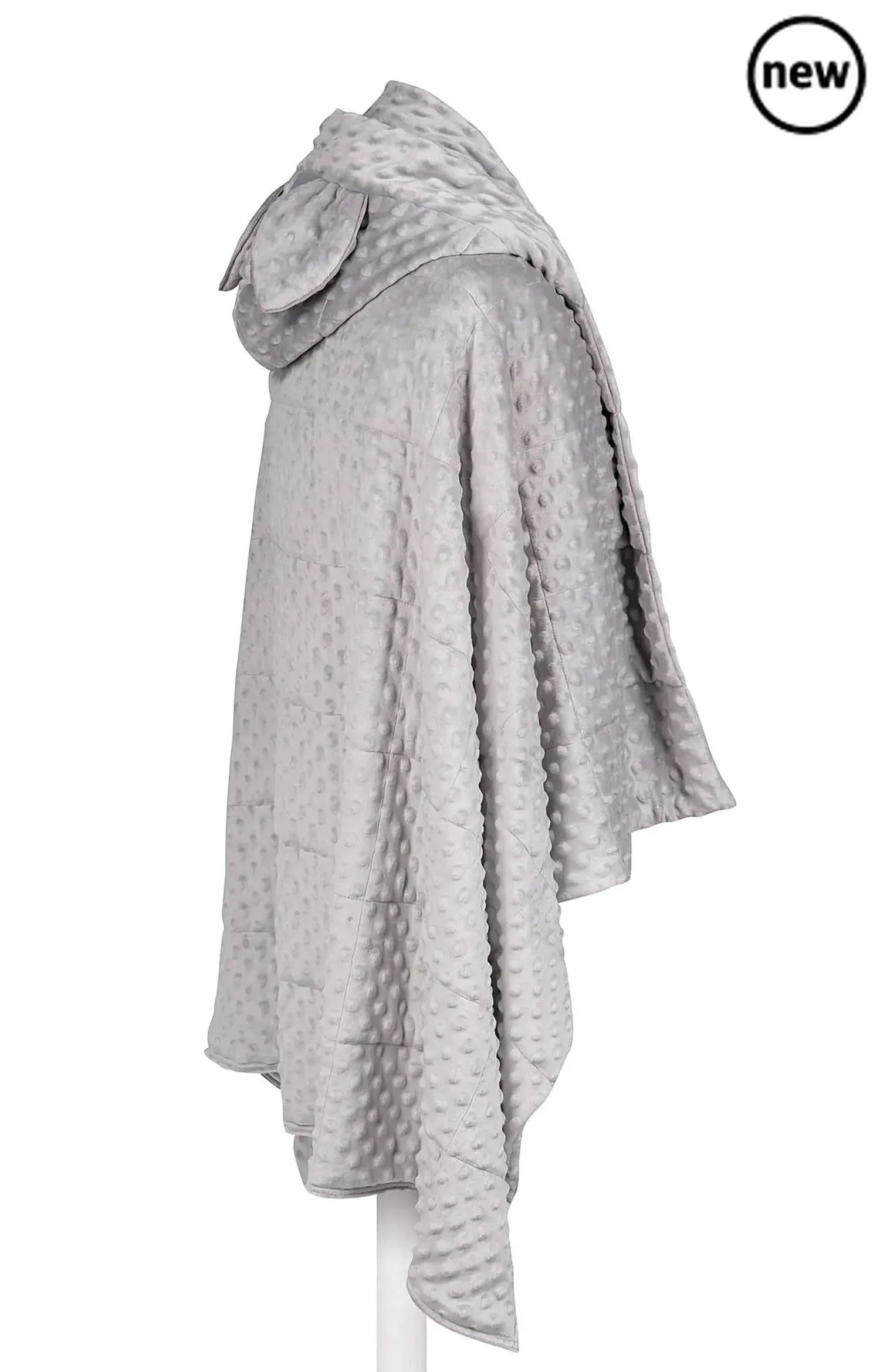 Weighted Blanket Hoodie – Minky Plush Hooded Wrap-Weighted Blanket Hoodie – Minky Plush Hooded Wrap