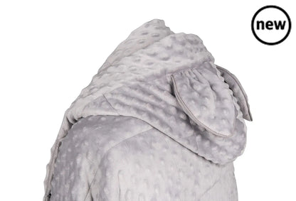 Weighted Blanket Hoodie – Minky Plush Hooded Wrap-Weighted Blanket Hoodie – Minky Plush Hooded Wrap