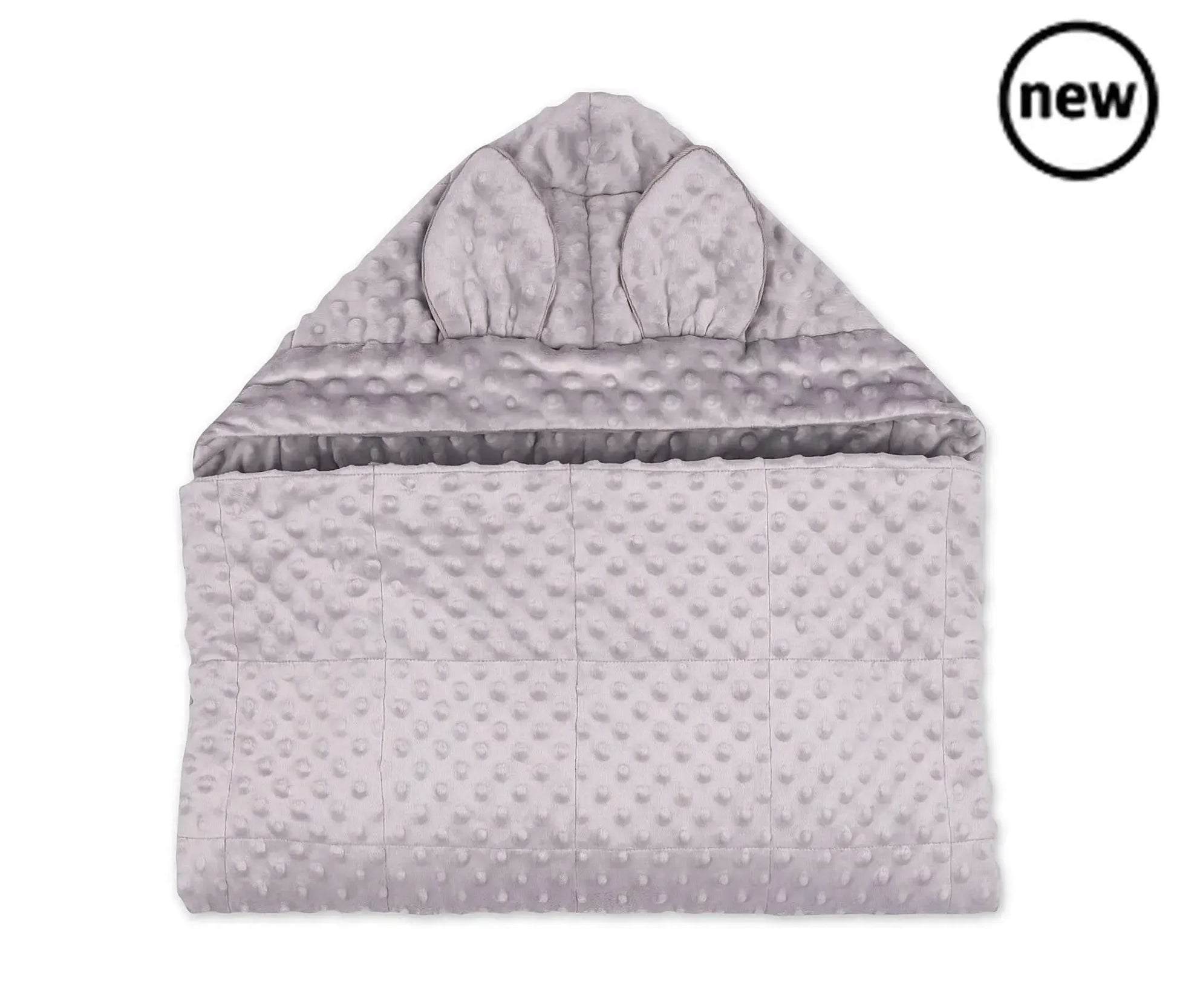 Weighted Blanket Hoodie – Minky Plush Hooded Wrap-Weighted Blanket Hoodie – Minky Plush Hooded Wrap