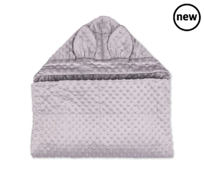 Weighted Blanket Hoodie – Minky Plush Hooded Wrap-Weighted Blanket Hoodie – Minky Plush Hooded Wrap