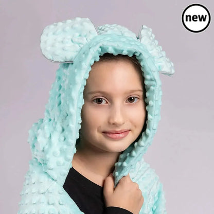 Weighted Blanket Hoodie – Minky Plush Hooded Wrap-Weighted Blanket Hoodie – Minky Plush Hooded Wrap