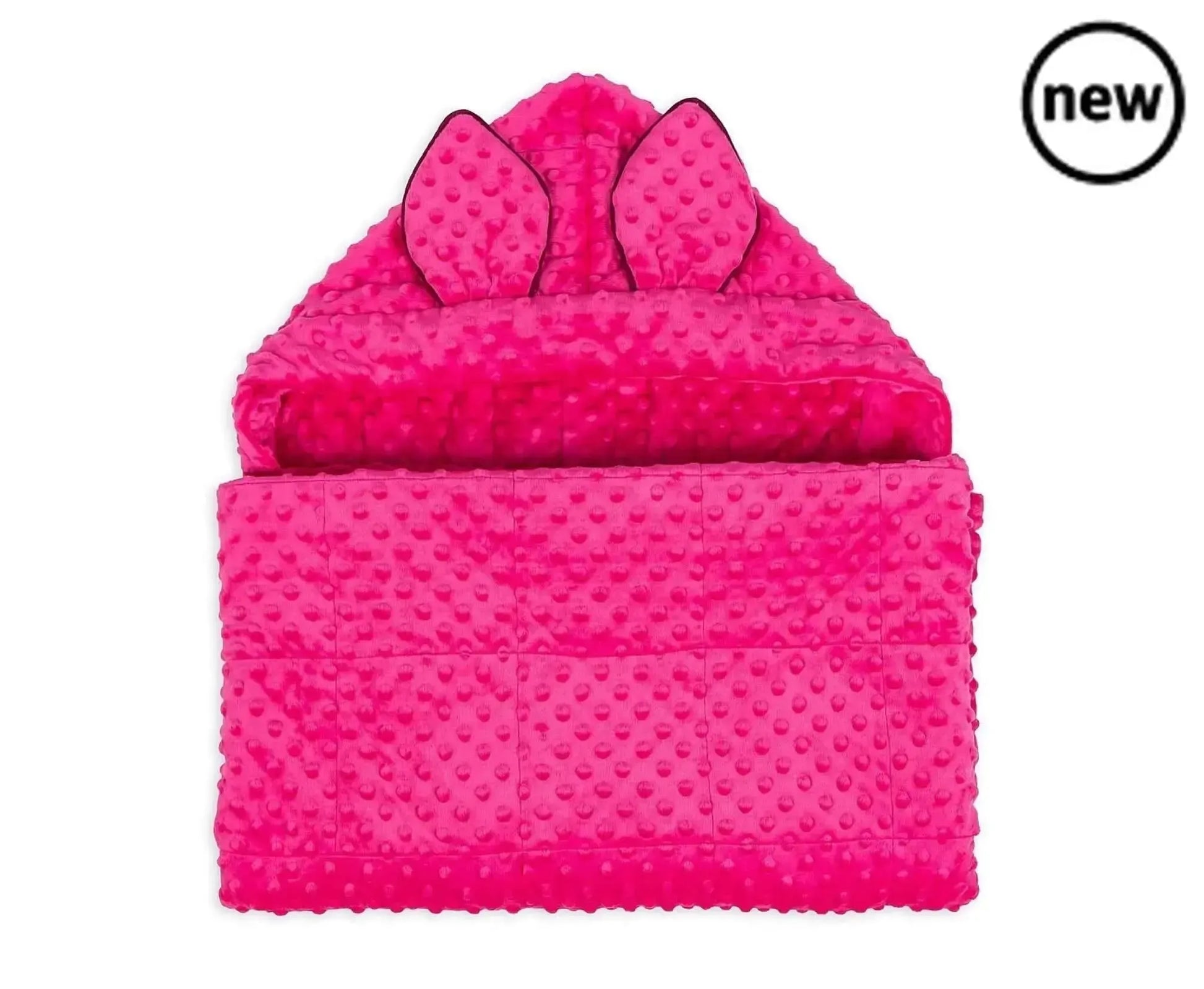 Weighted Blanket Hoodie – Minky Plush Hooded Wrap-Weighted Blanket Hoodie – Minky Plush Hooded Wrap