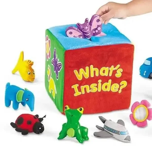 Whats Inside Feely Box-Whats Inside Feely Box