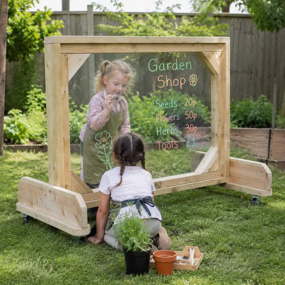 Wheely Painting Window outdoor nursery lifestyle scene 6