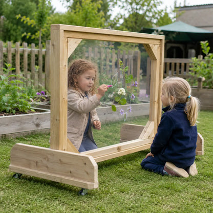 Wheely Painting Window outdoor nursery lifestyle scene 8
