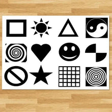 White and Black Nursery Playmat-White and Black Nursery Playmat