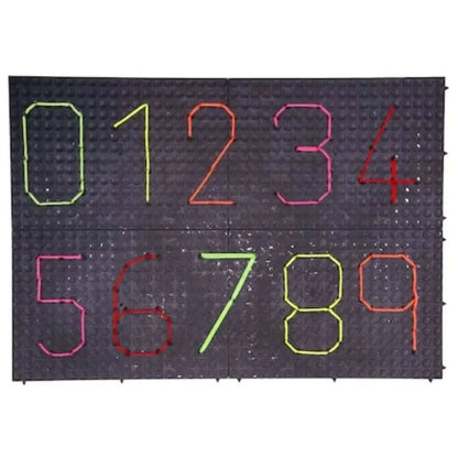 White Rectangular Pattern Boards-White Rectangular Pattern Boards