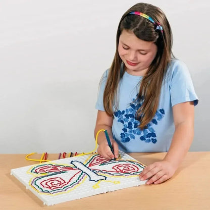 White Rectangular Pattern Boards-White Rectangular Pattern Boards