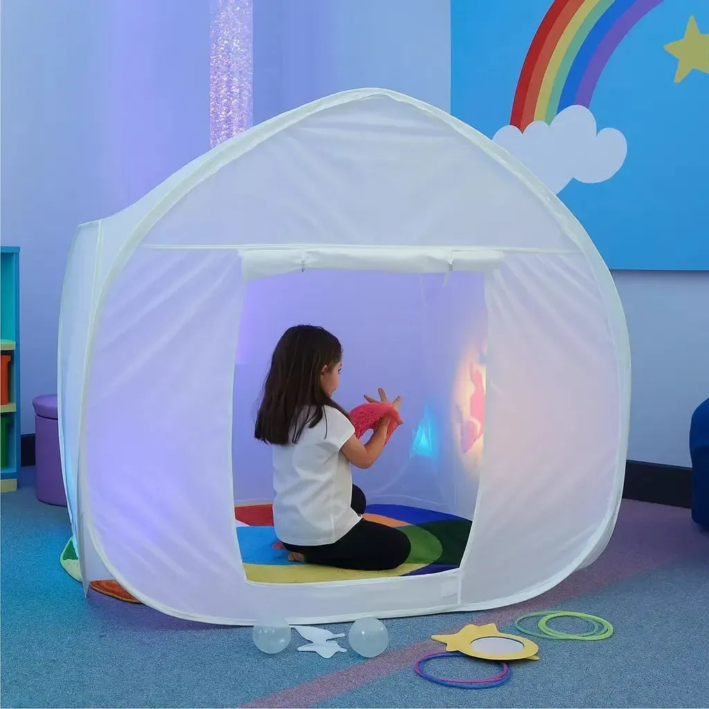White Sensory Pod-White Sensory Pod