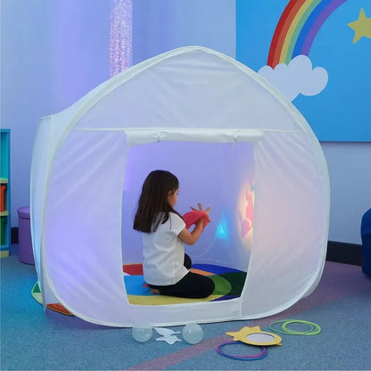 White Sensory Pod-White Sensory Pod