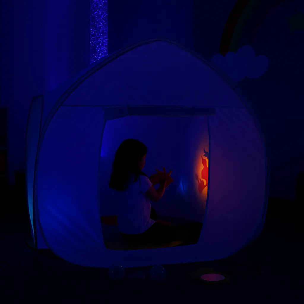 White Sensory Pod-White Sensory Pod