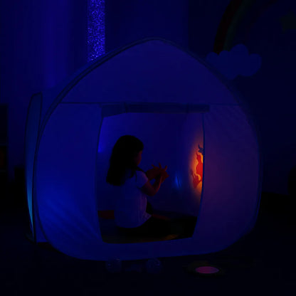 White Sensory Pod-White Sensory Pod