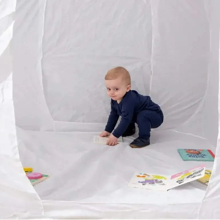 White Sensory Pod-White Sensory Pod