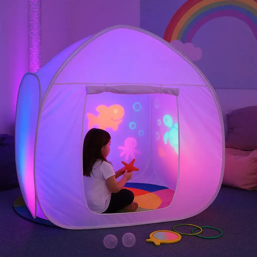 White Sensory Pod-White Sensory Pod