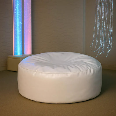 White UV Reflective Beanbag-White UV Reflective Beanbag