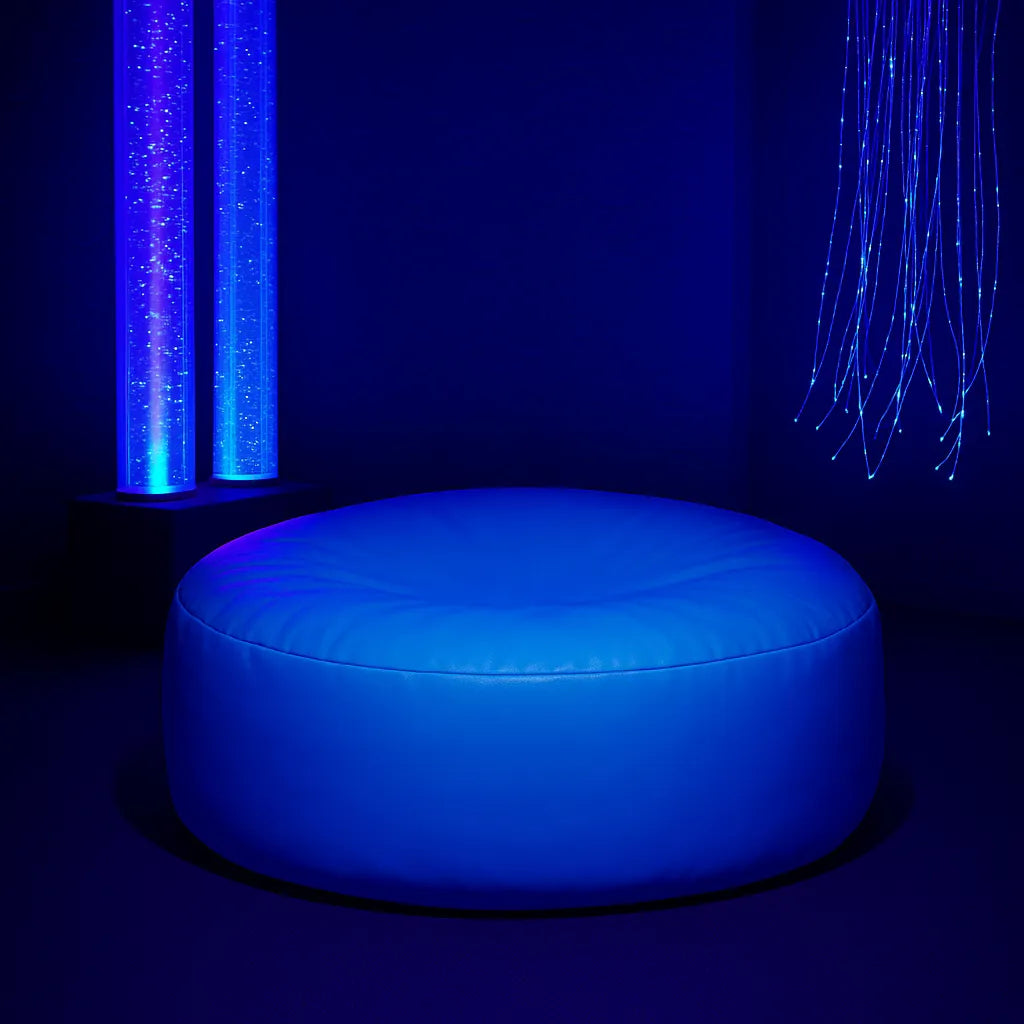 White UV Reflective Beanbag-White UV Reflective Beanbag