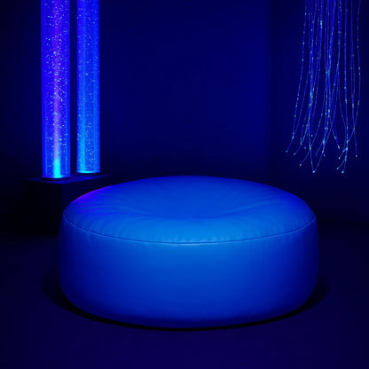 White UV Reflective Beanbag-White UV Reflective Beanbag