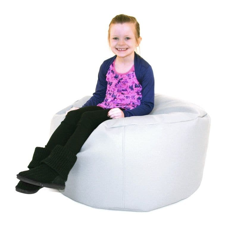 White UV Reflective Beanbag, The White UV Reflective Beanbag is a specialized piece of furniture designed to enhance multi-sensory learning spaces. Its unique features make it an excellent addition to sensory rooms, offering both comfort and a visual spectacle when used with UV lighting. Key Features: UV Reflective: The beanbag is crafted from a UV-reflective material that changes color under UV lighting, making it an eye-catching and fascinating element in any sensory room. Therapeutic Benefits: The beanba