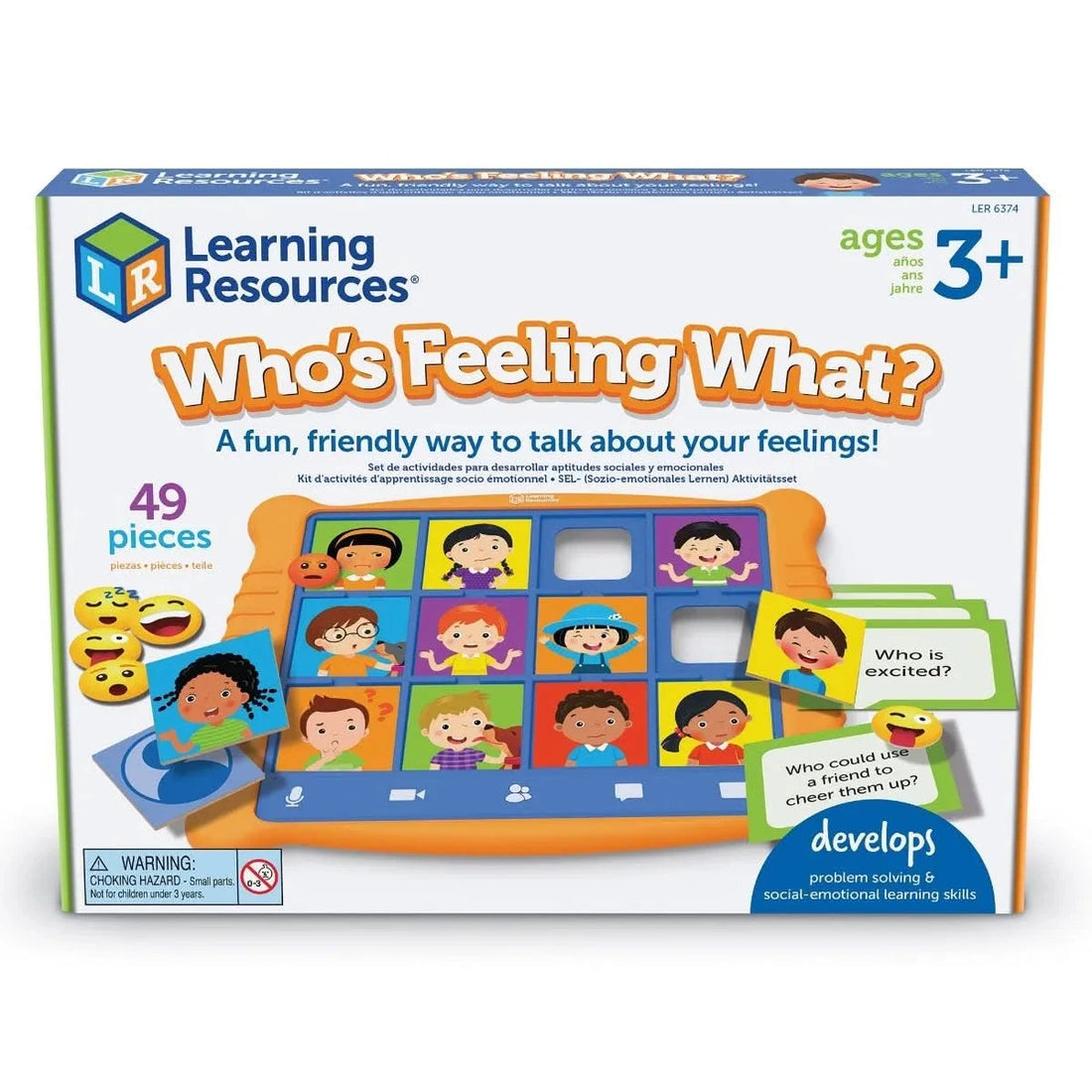 Who's Feeling What-Who's Feeling What