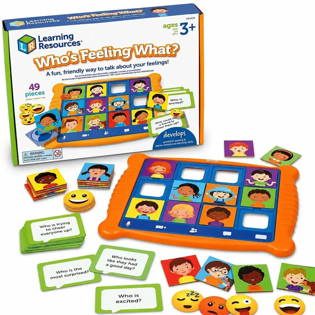 Who's Feeling What-Who's Feeling What
