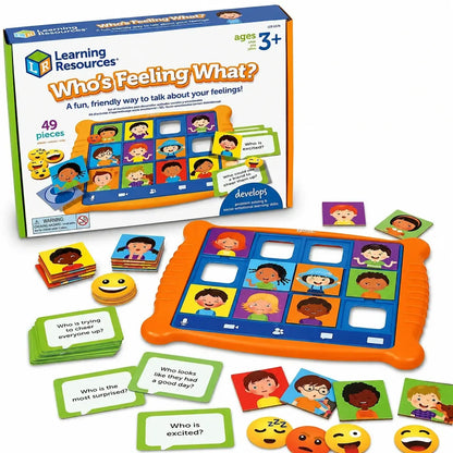 Who's Feeling What-Who's Feeling What