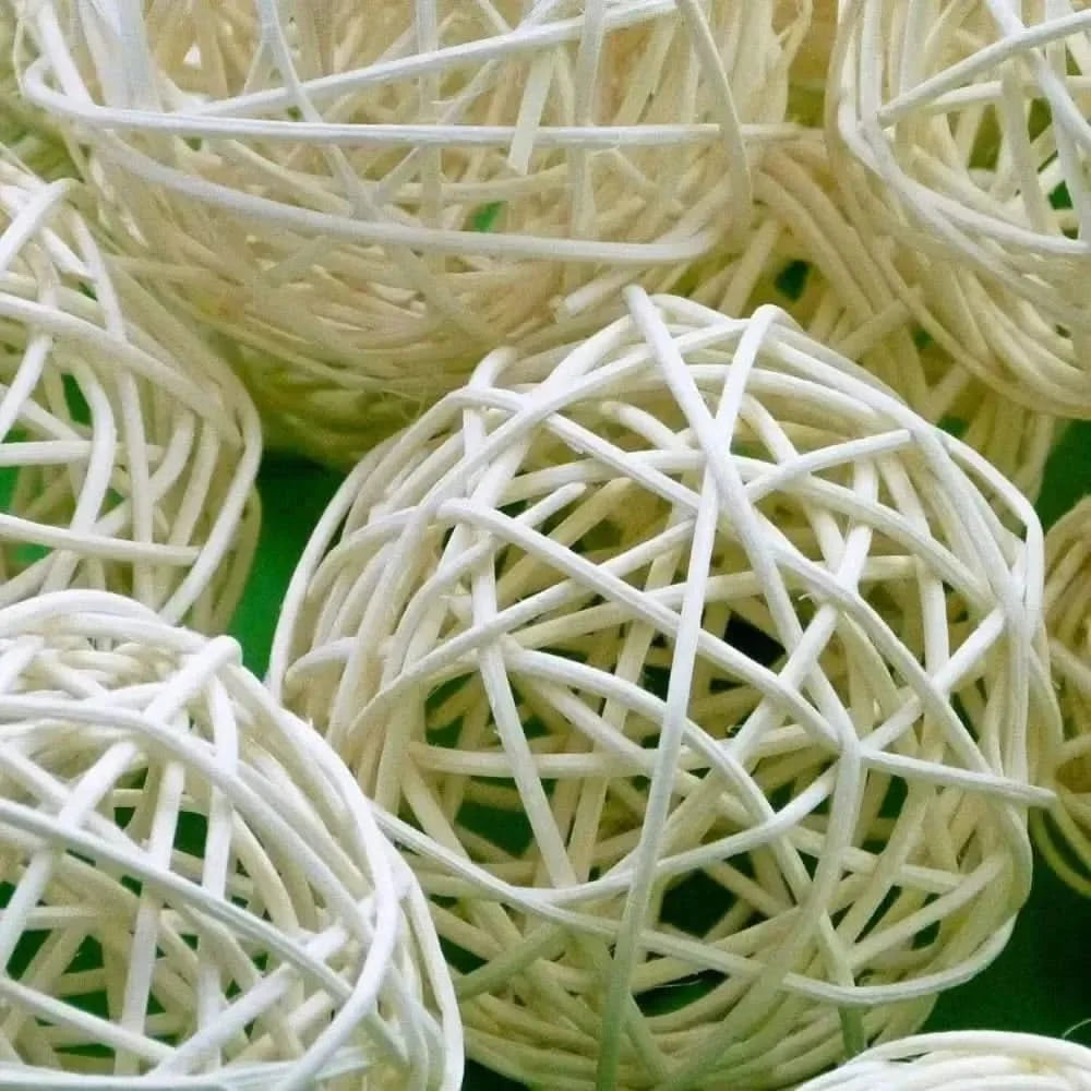 Wicker Balls Pack of 20-Wicker Balls Pack of 20