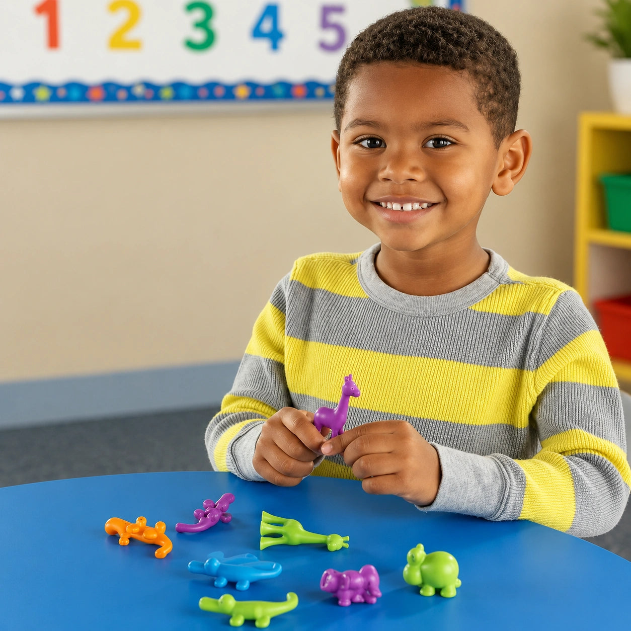 Wild About Animals Jungle Counters Set of 72-Wild About Animals Jungle Counters Set of 72