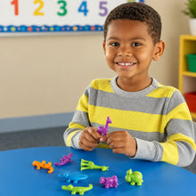 Wild About Animals Jungle Counters Set of 72-Wild About Animals Jungle Counters Set of 72