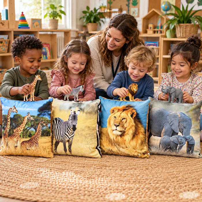 Wild Animal Cushions